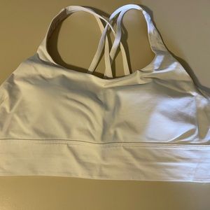 Lulu Lemon LongLine Sports Bra
